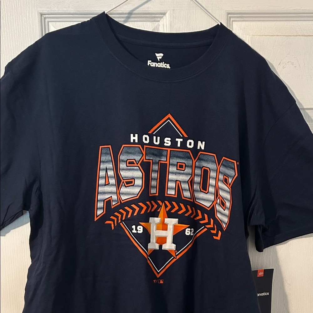 Fanatics Houston Astros Navy T-Shirt